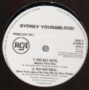Sydney Youngblood - No Big Deal - 12 Inch