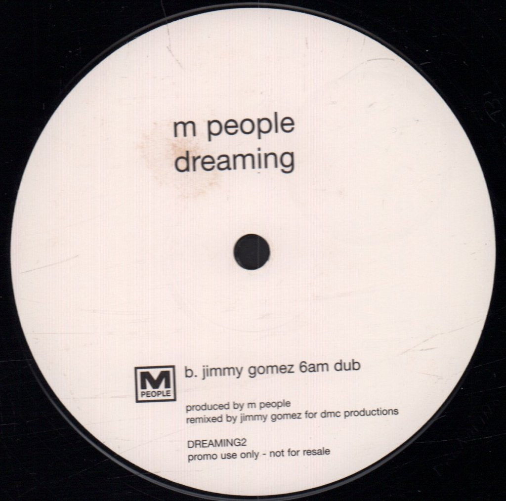 M People - Dreaming - 12 Inch