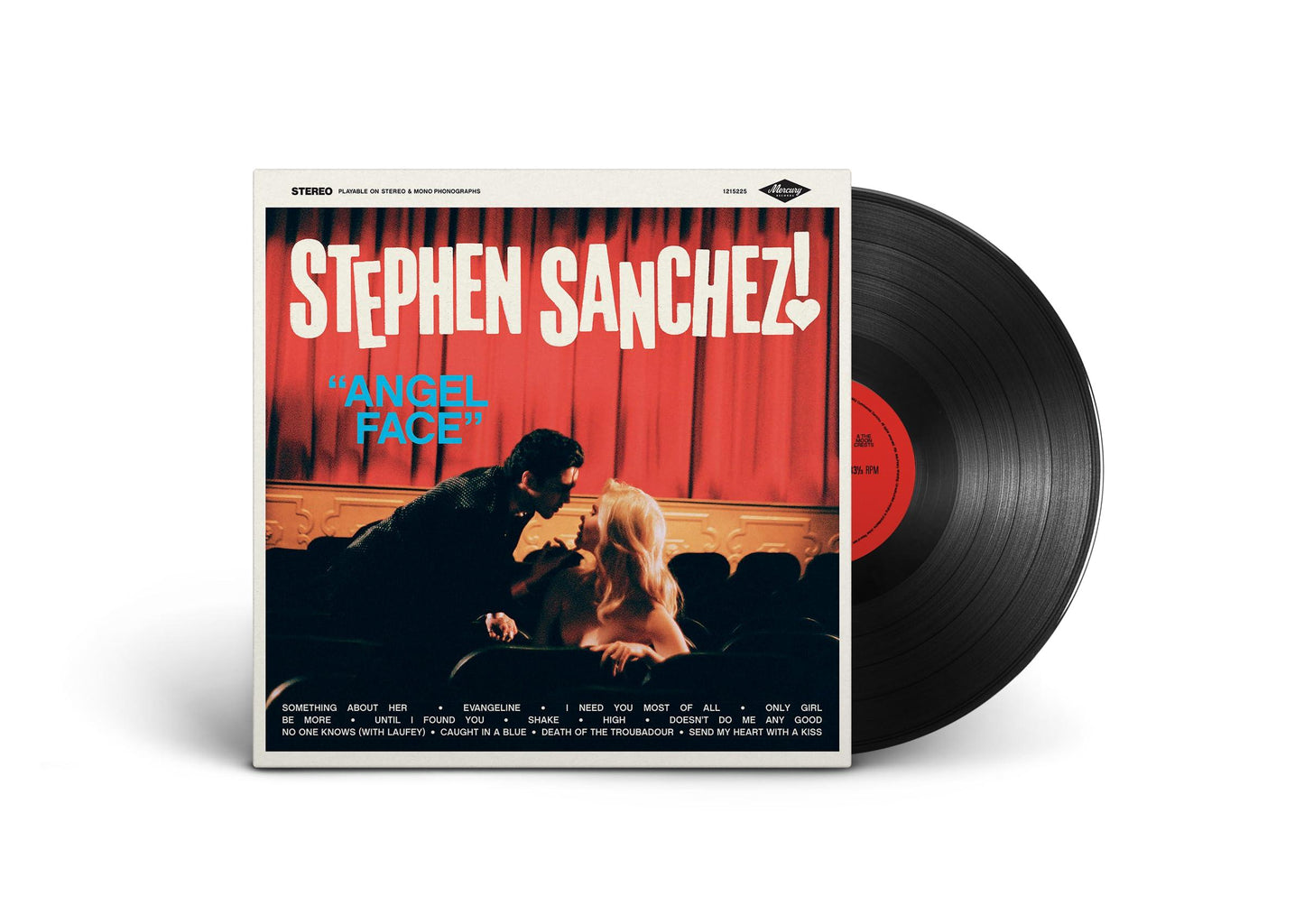 Stephen Sanchez - Angel Face - Lp