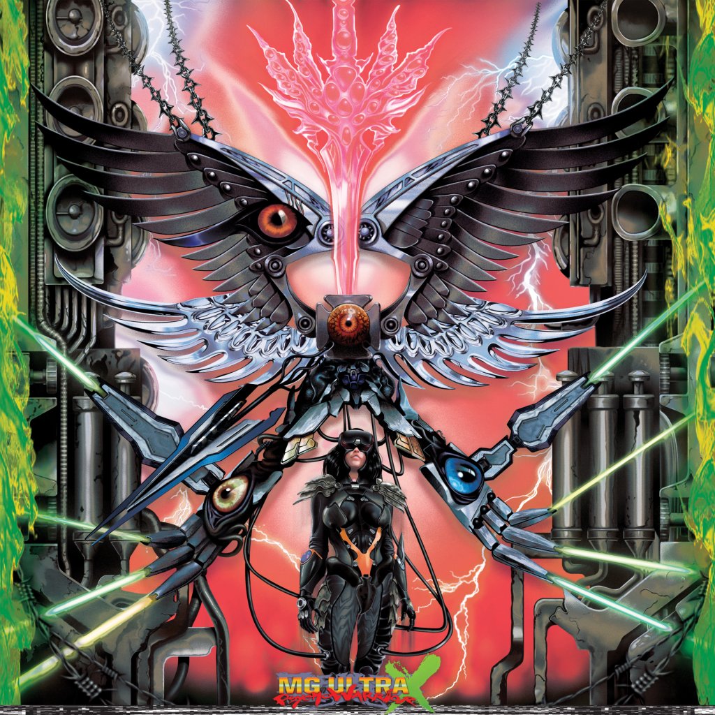 Machine Girl - Psycho Warrior (MG Ultra X) - Cd