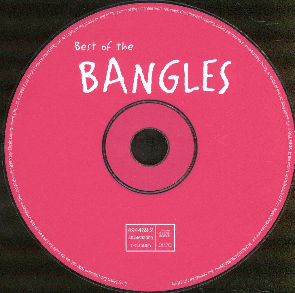Bangles - Best Of The Bangles - Cd