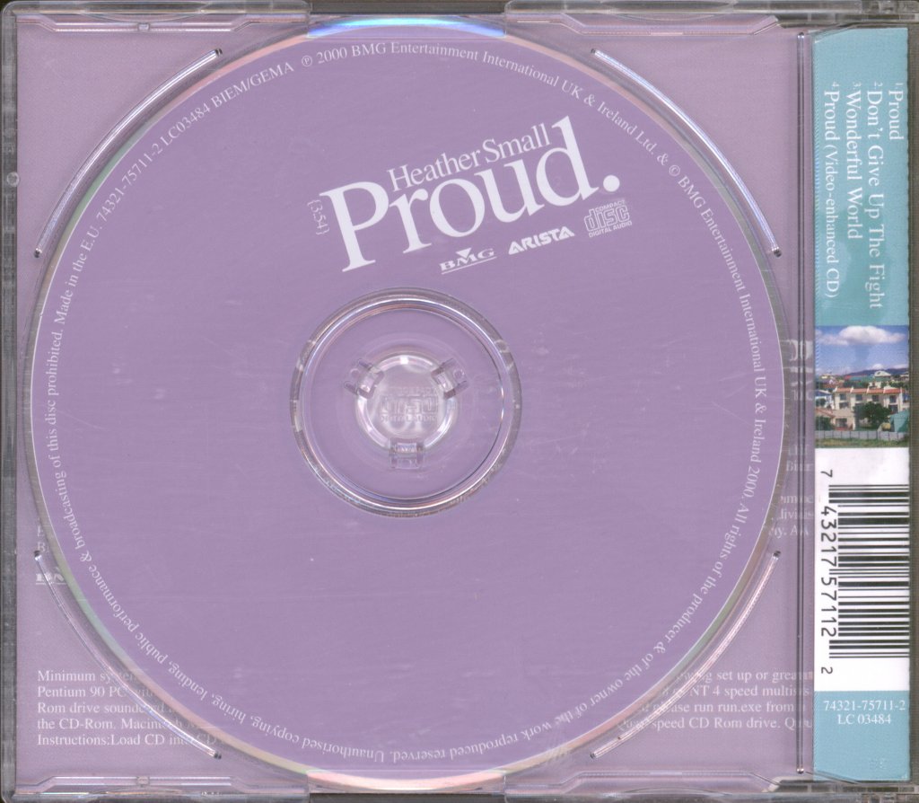 Heather Small - Proud - Cd