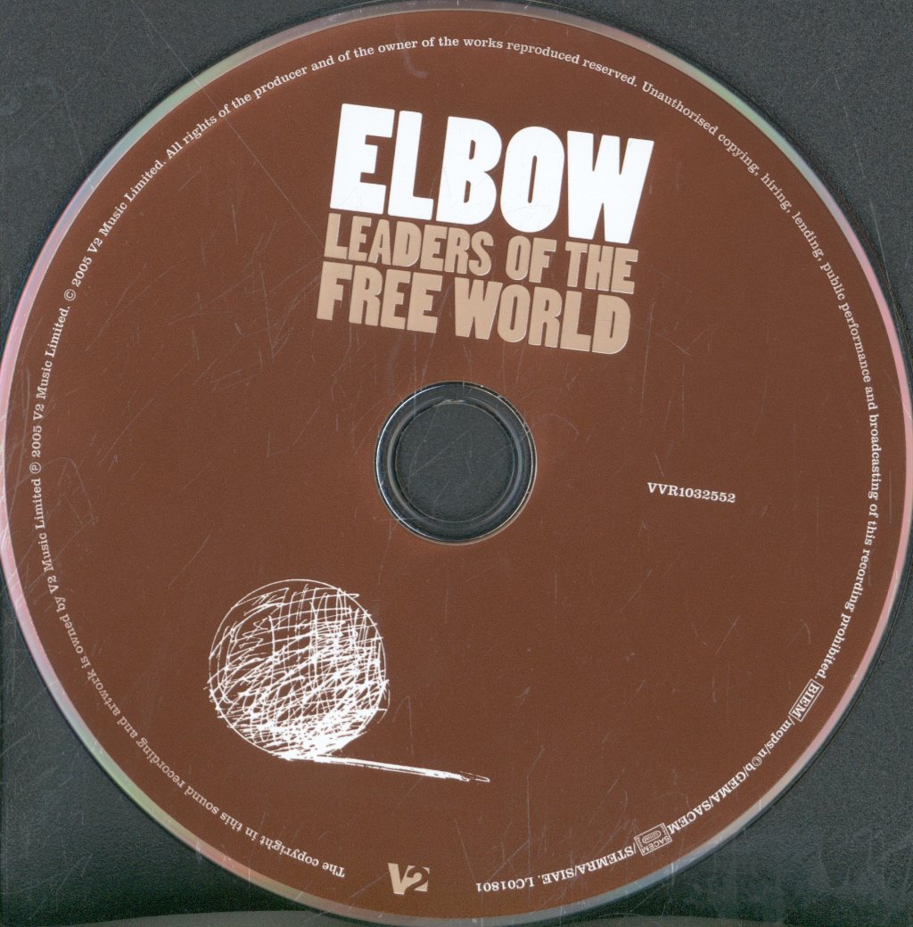 Elbow - Leaders Of The Free World - Cd