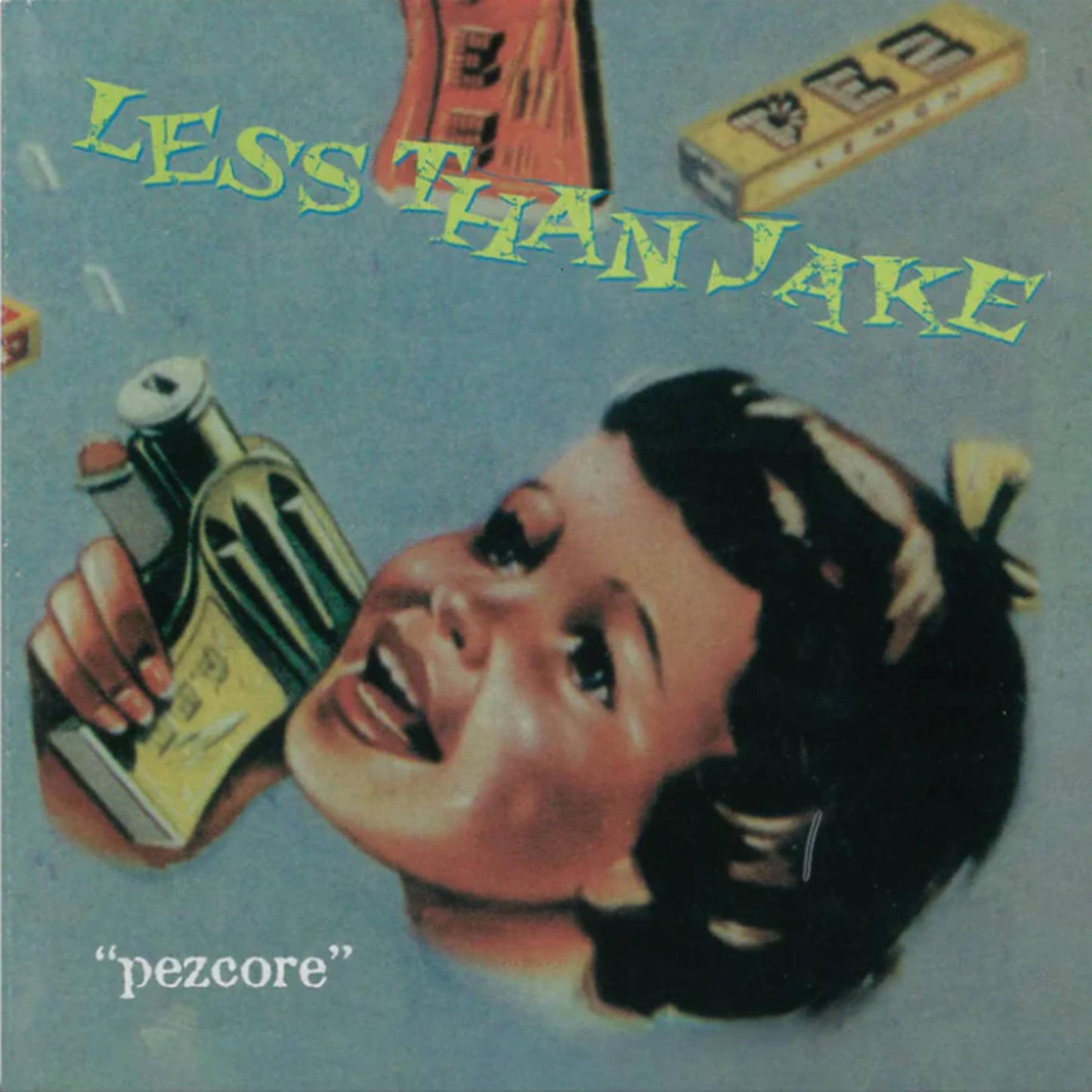 Less Than Jake - Pezcore - Lp