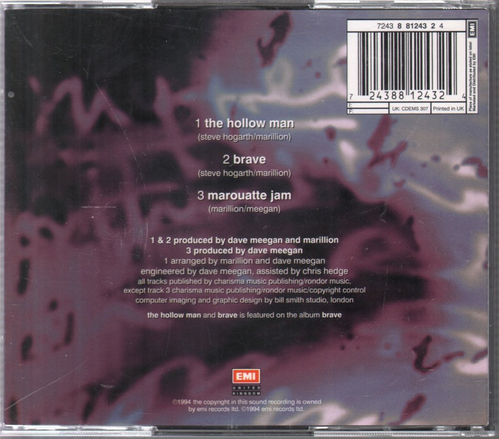 Marillion - Hollow Man - Cd