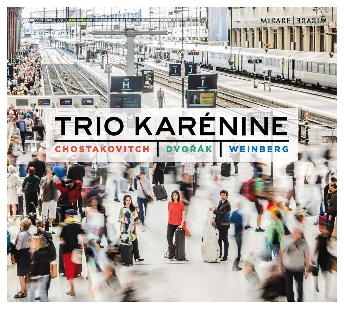 Trio Karénine - Chostakovitch, Dvorak, Weinberg - Cd