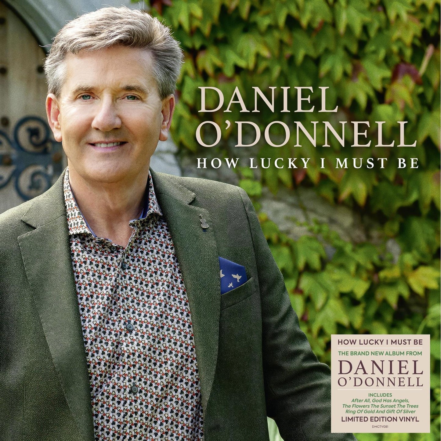 Daniel O'donnell - How Lucky I Must Be - Lp