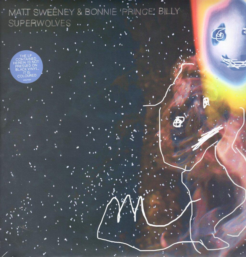 Matt Sweeney And Bonnie Prince Billy - Superwolves - Lp