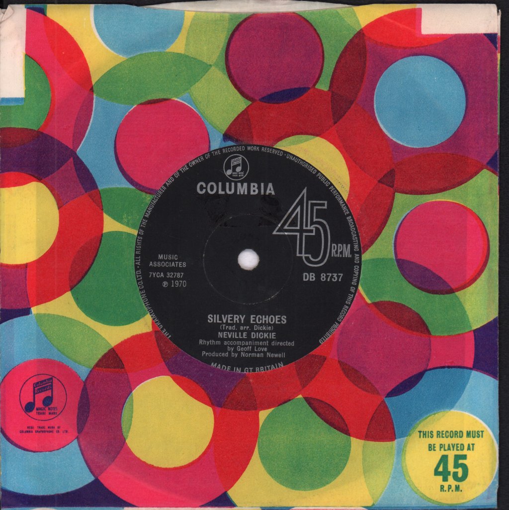 Neville Dickie - Whistle Tune - 7 Inch