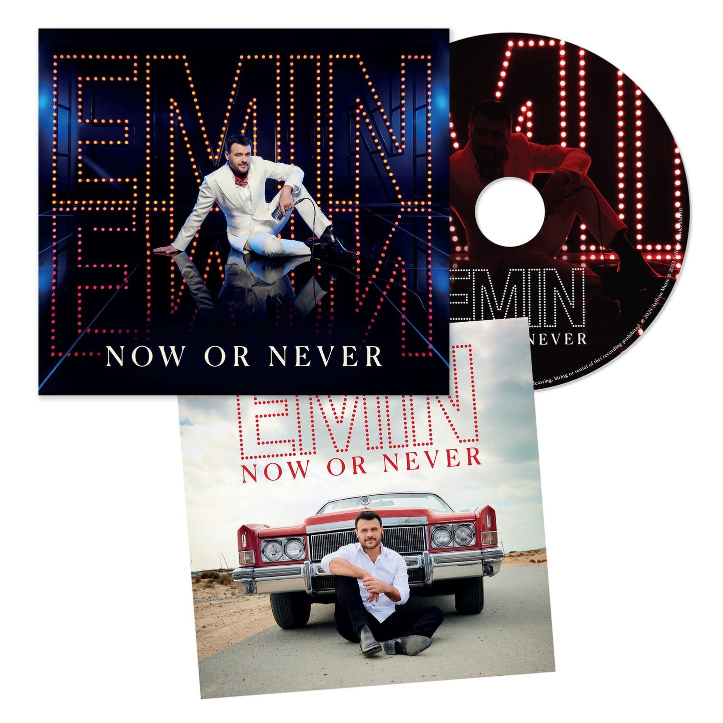 Emin - Now Or Never - Cd