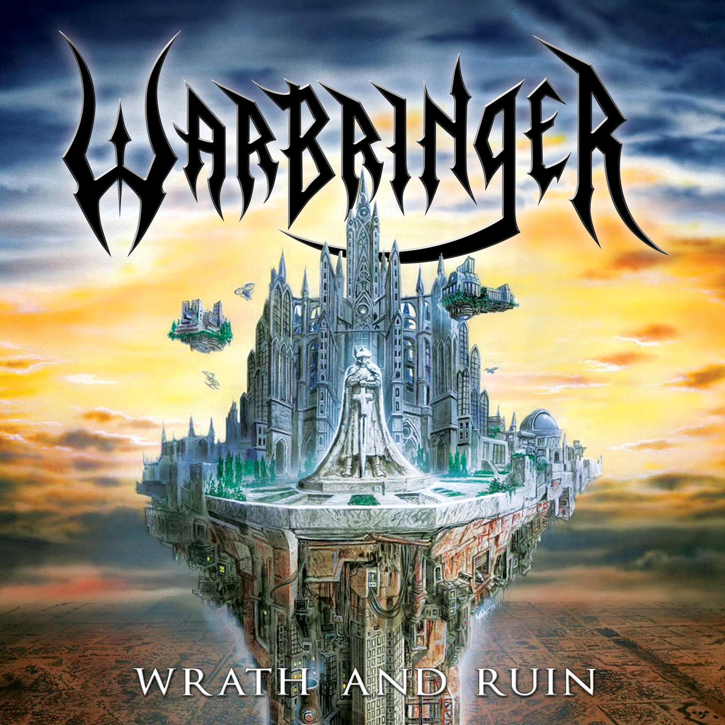 Warbringer - Wrath and Ruin - Lp