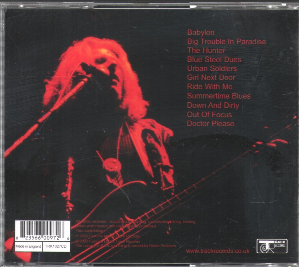 Blue Cheer - Live In Japan - Cd