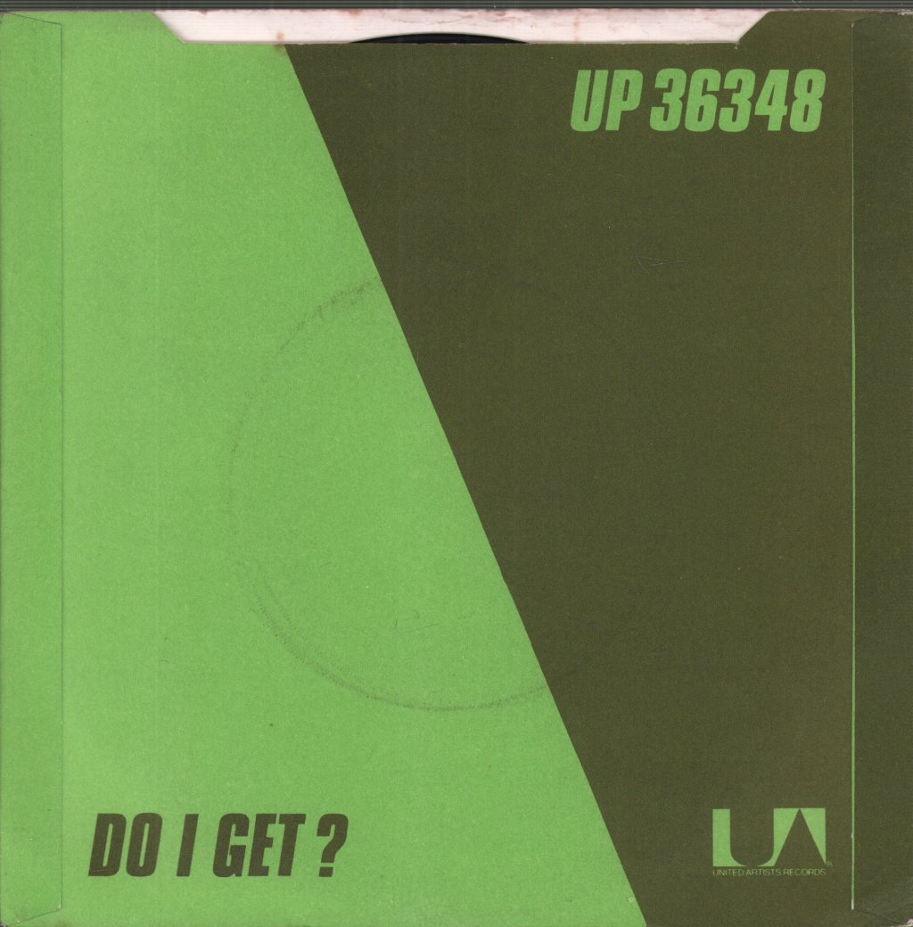 Buzzcocks - What Do I Get? - 7 Inch