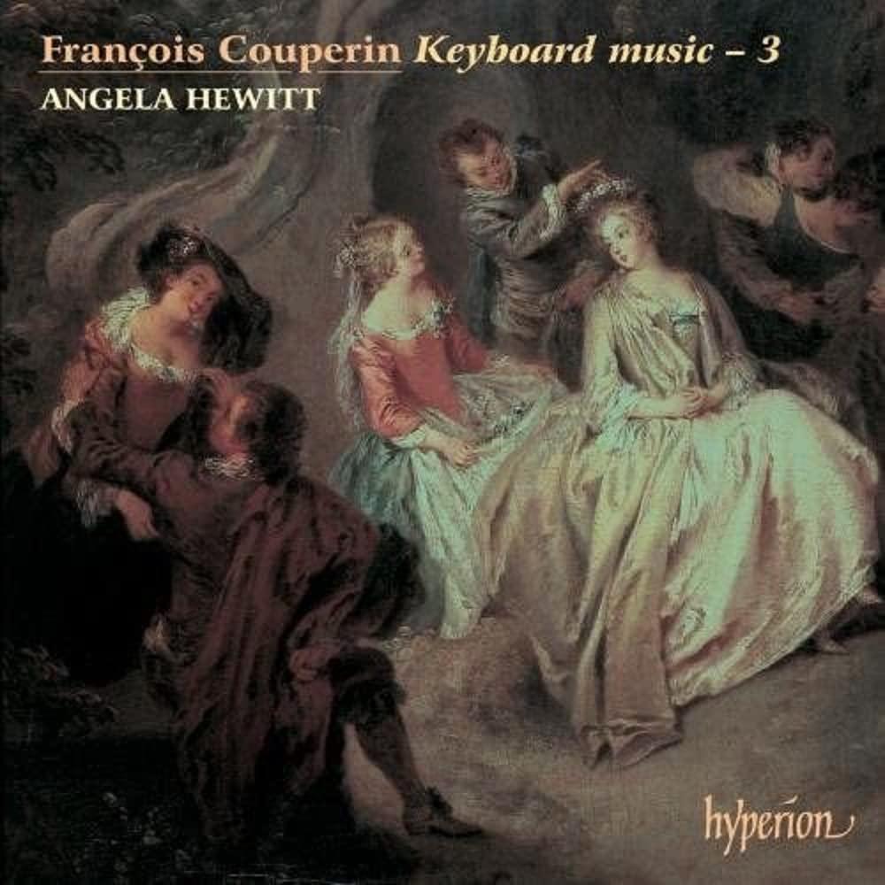 Angela Hewitt - Franois Couperin: Keyboard Music, Vol. 3 - Cd