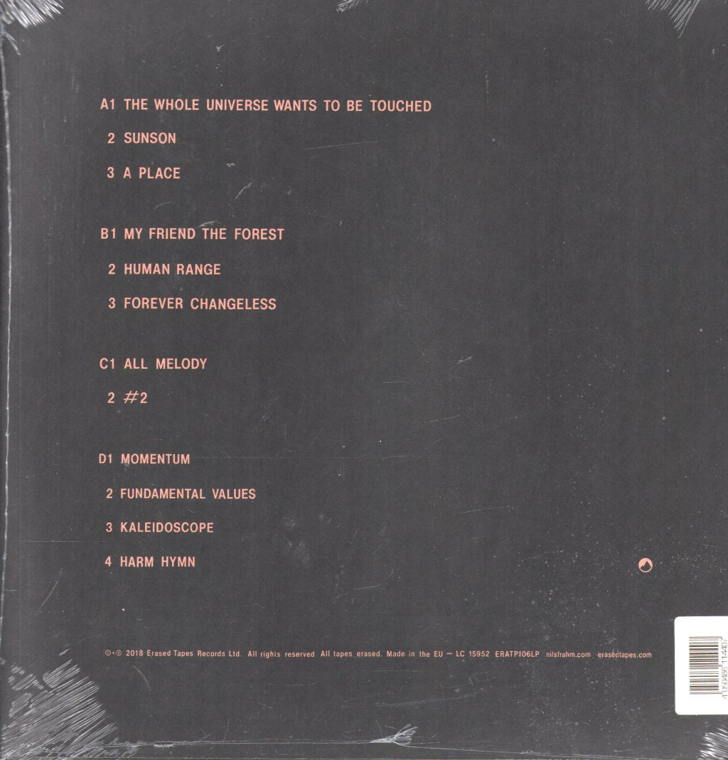 Nils Frahm - All Melody - Double Lp