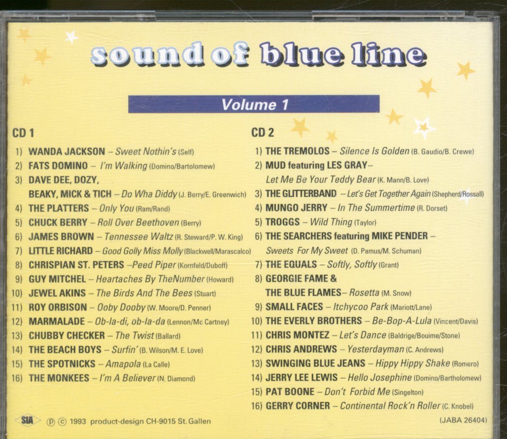 Various Artists - Sound Of Blue Line - Double Cd