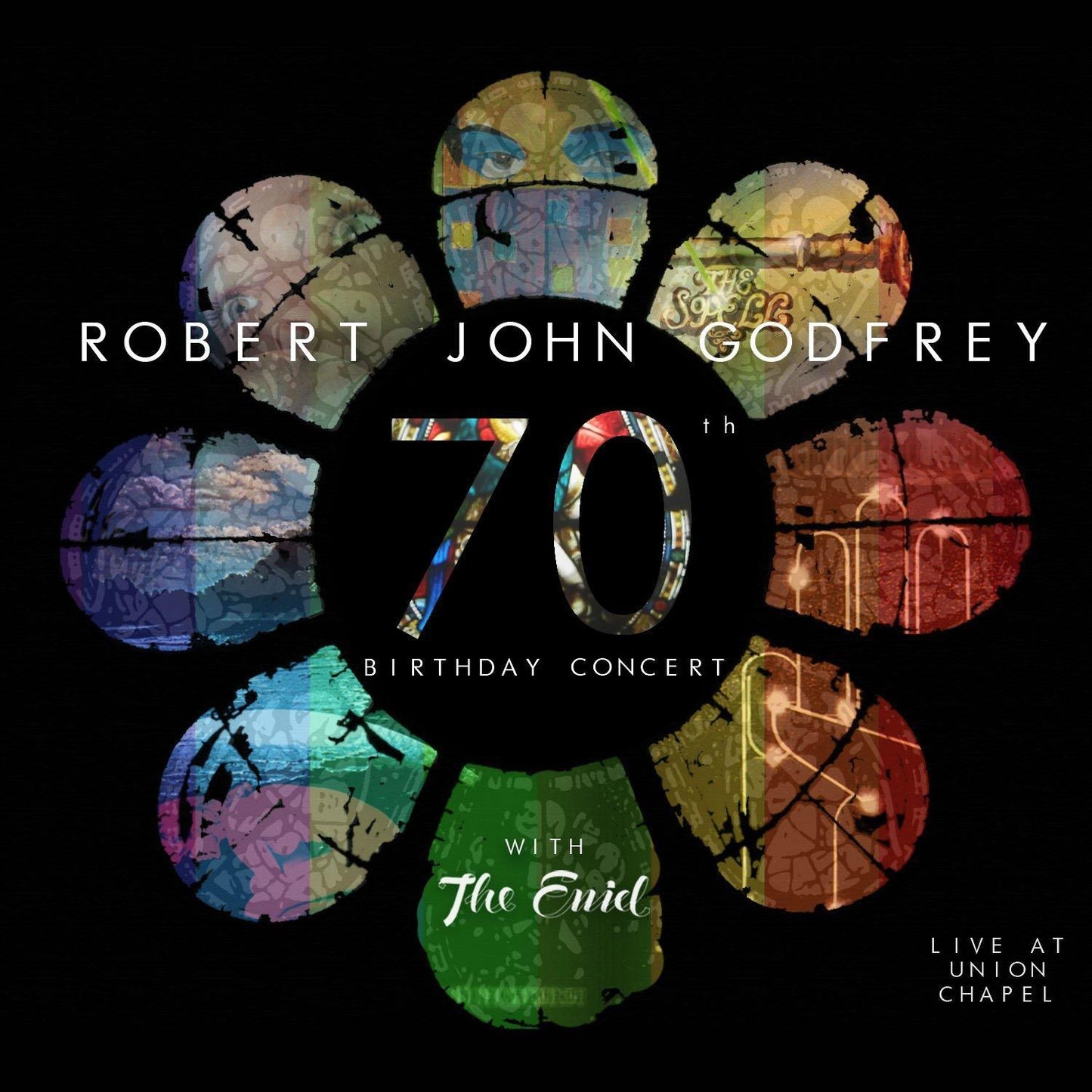 robert john godfrey and the enid - 70th Birthday Concert - Live At Union Chapel - Cd