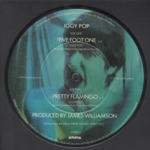 Iggy Pop - Five Foot One - 7 Inch