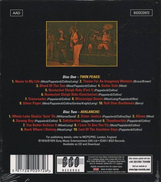 Mountain - Twin Peaks / Avalanche - Double Cd