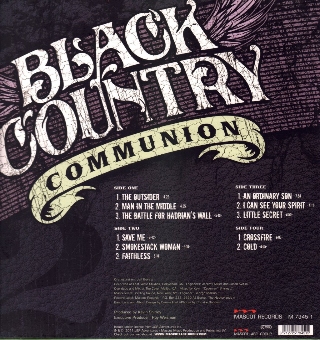 Black Country Communion - 2 - Double Lp