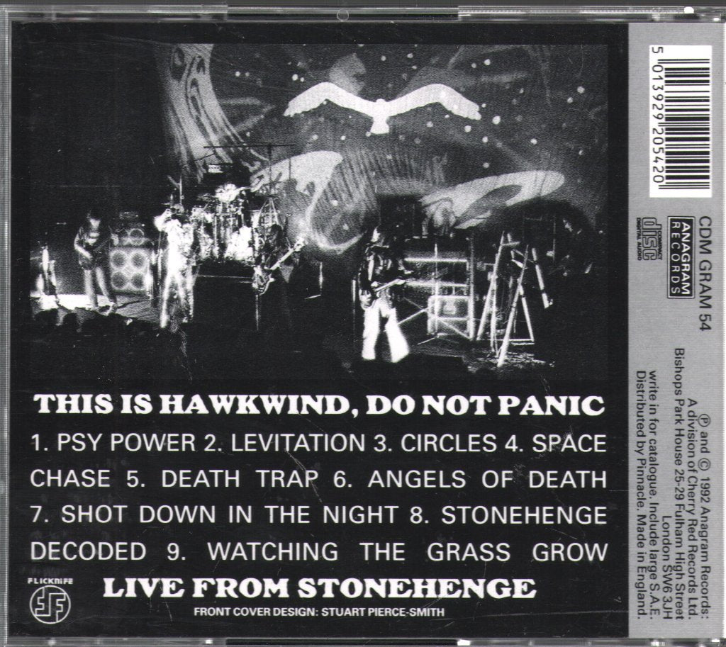 Hawkwind - This Is Hawkwind, Do Not Panic - Cd