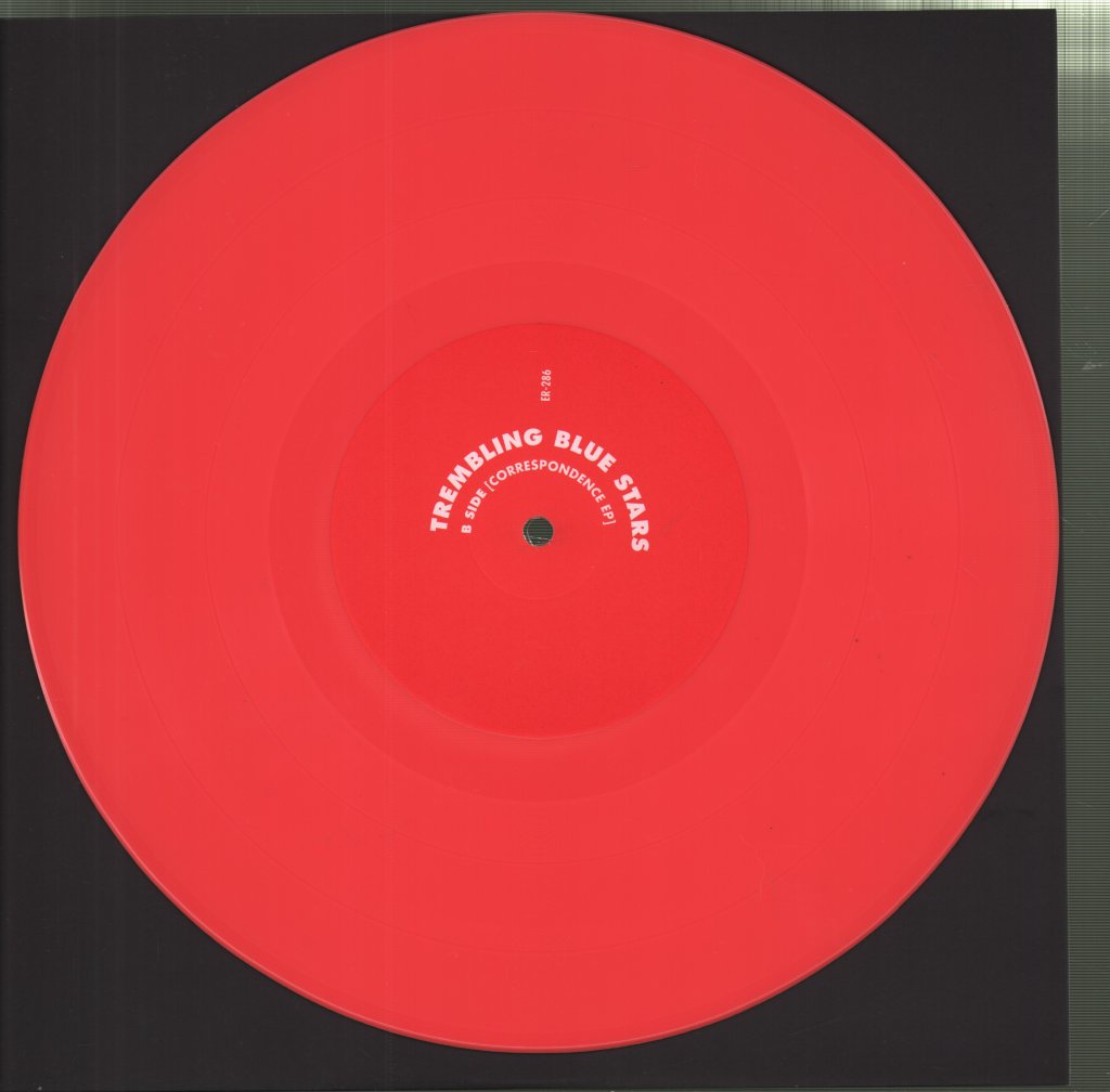 Trembling Blue Stars - Correspondence EP - 10 Inch