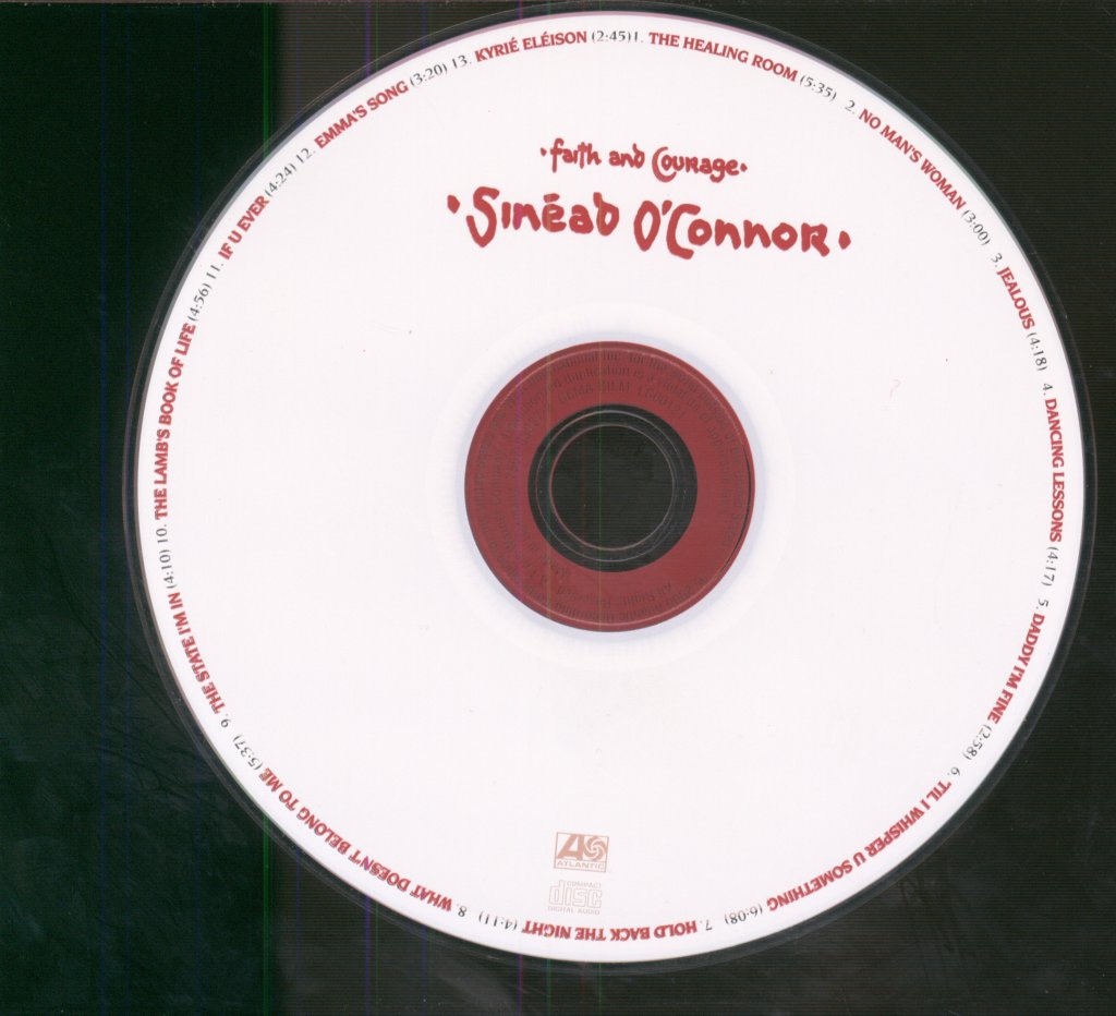 Sinéad O'Connor - Faith And Courage - Cd