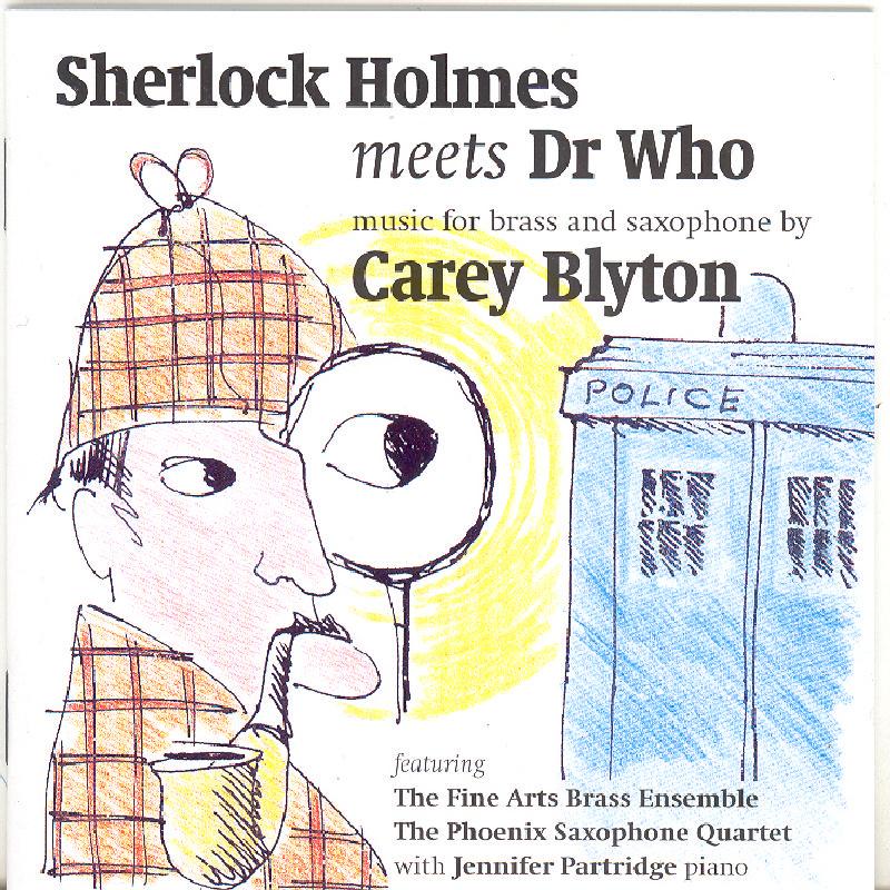 Carey Blyton - Sherlock Holmes Meets Dr Who - Cd