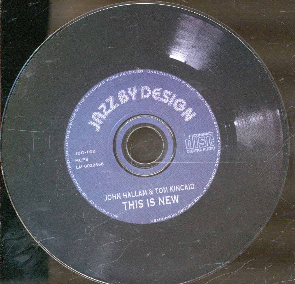 John Hallam, Tom Kincaid - This Is New - Cd