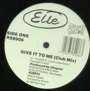 Elle - Give It To Me - 12 Inch