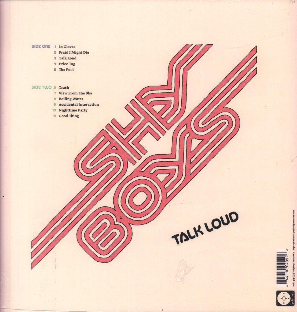 shy boys - Talk Loud - Lp