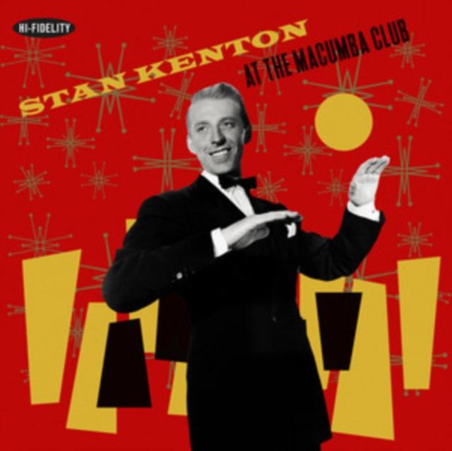 Stan Kenton - At the Macumba Club - Double Lp