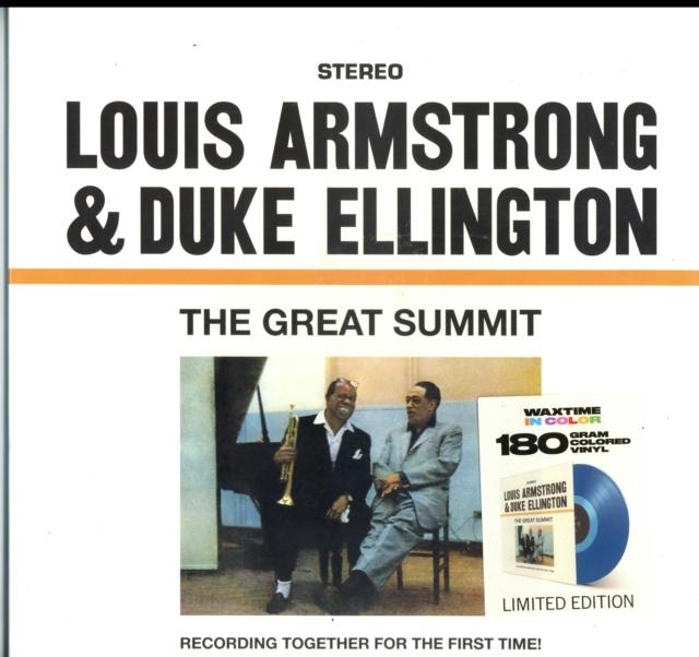 Louis Armstrong And Duke Ellington - Great Summit - Lp