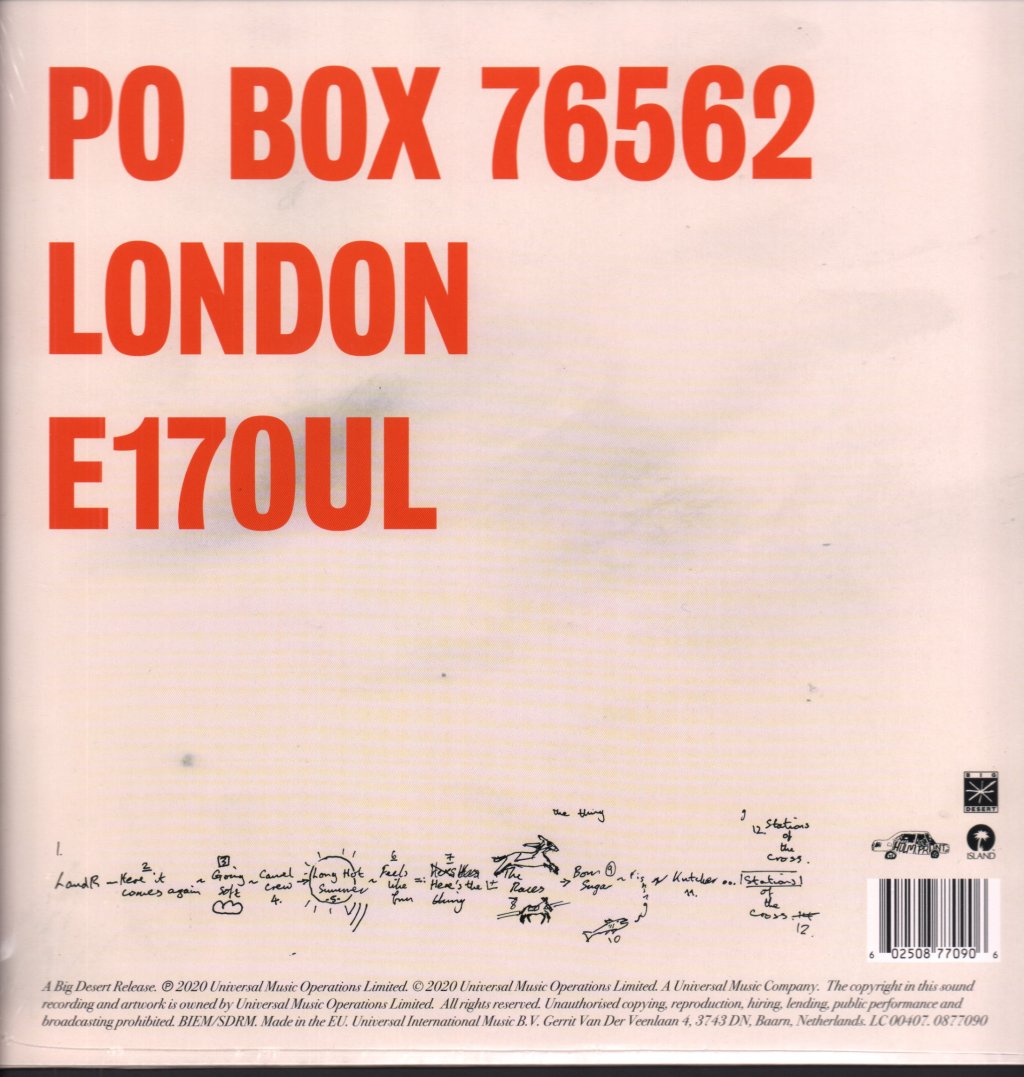 Sports Team - Deep Down Happy - Lp