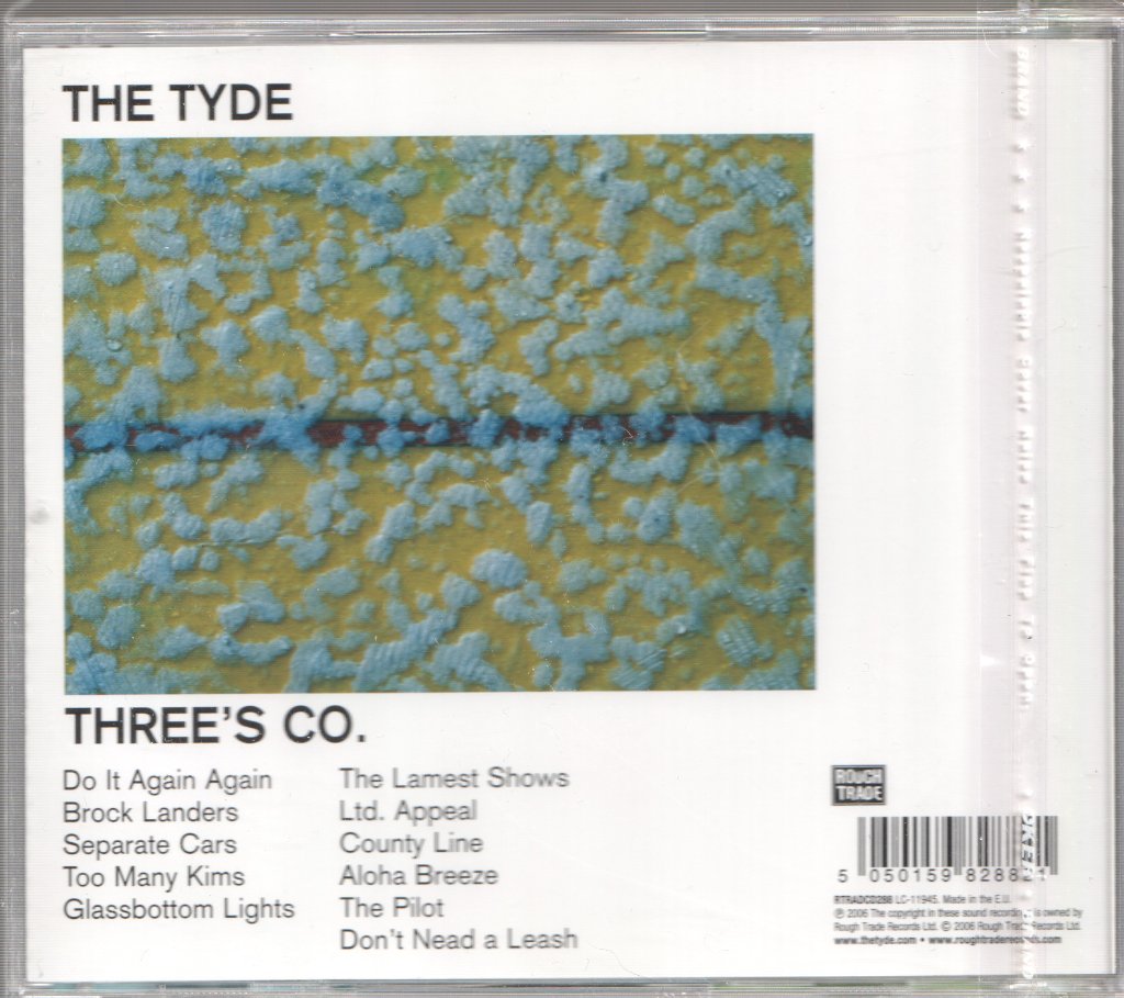 Tyde - Three's Co. - Cd