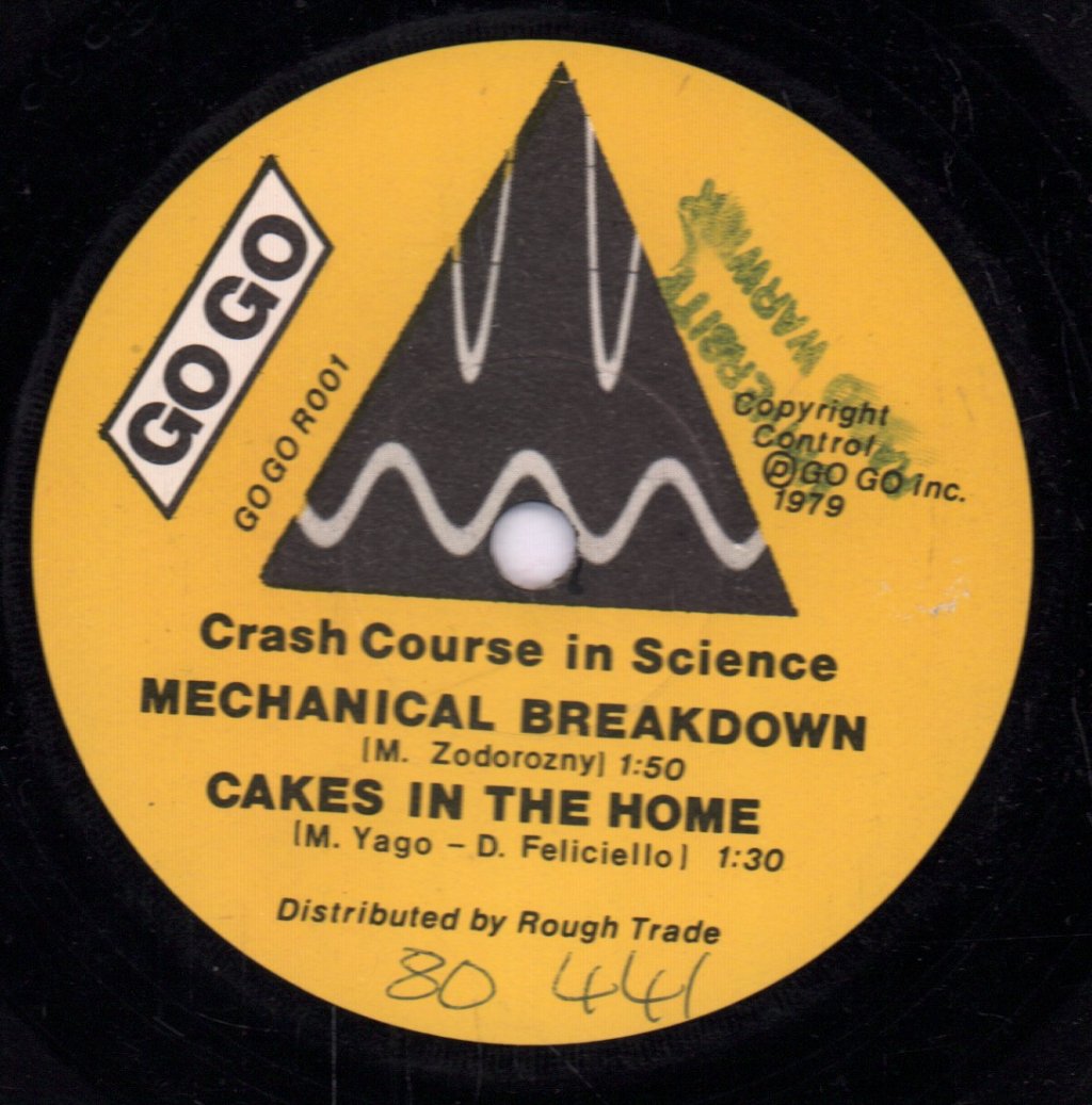 Crash Course In Science - Kitchen Motors - 7 Inch