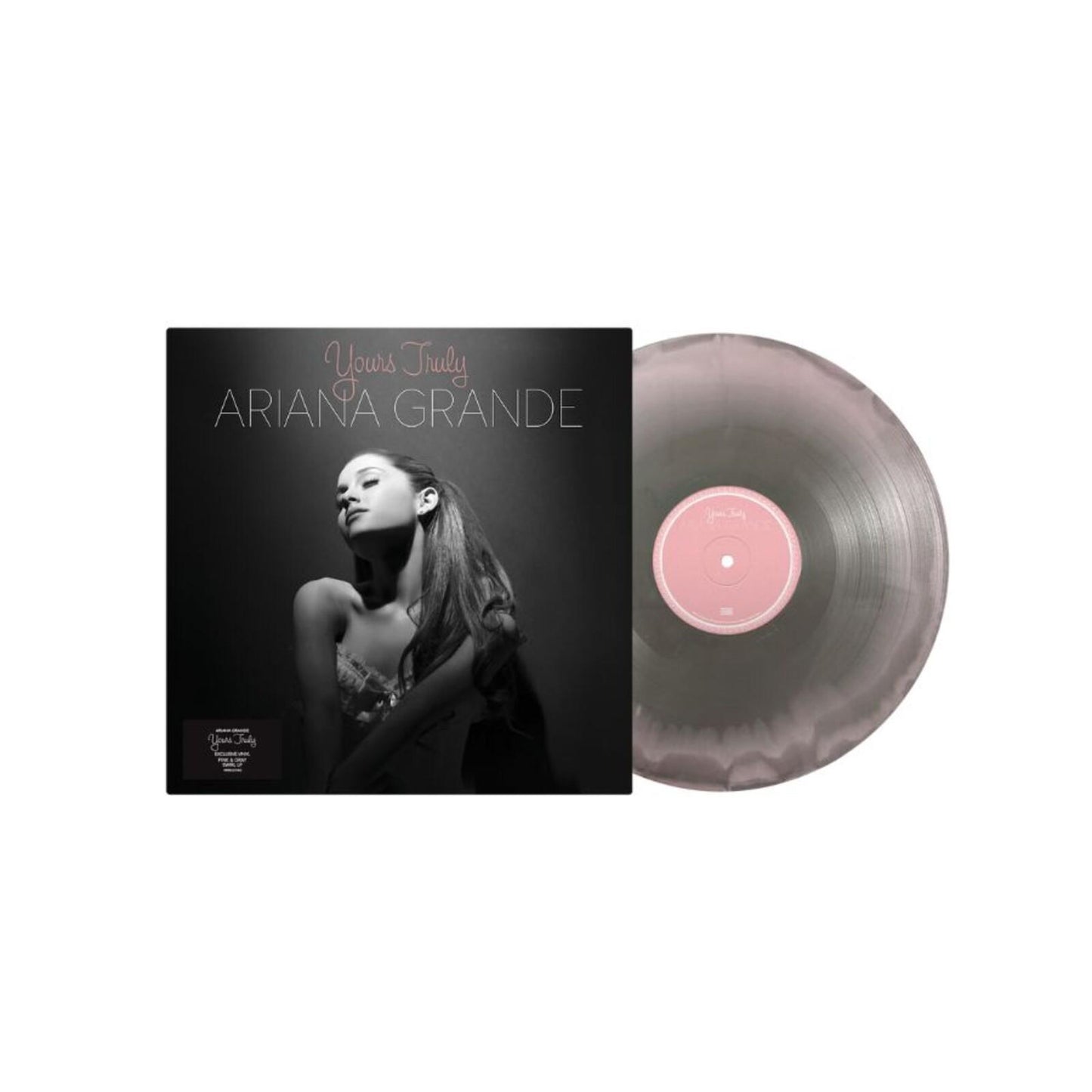 Ariana Grande - Yours Truly (Splatter Vinyl) - Lp