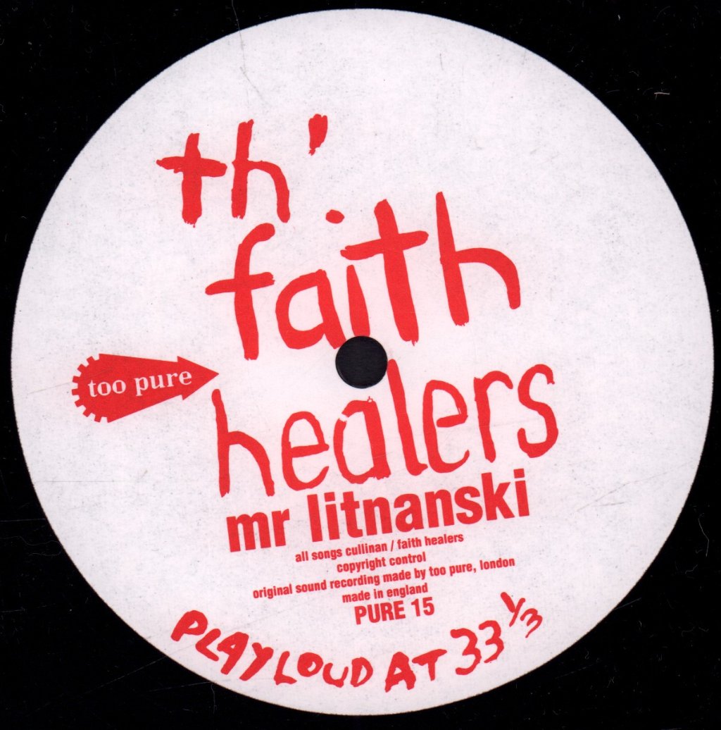 th Faith Healers - Mr Litnanski - 12 Inch