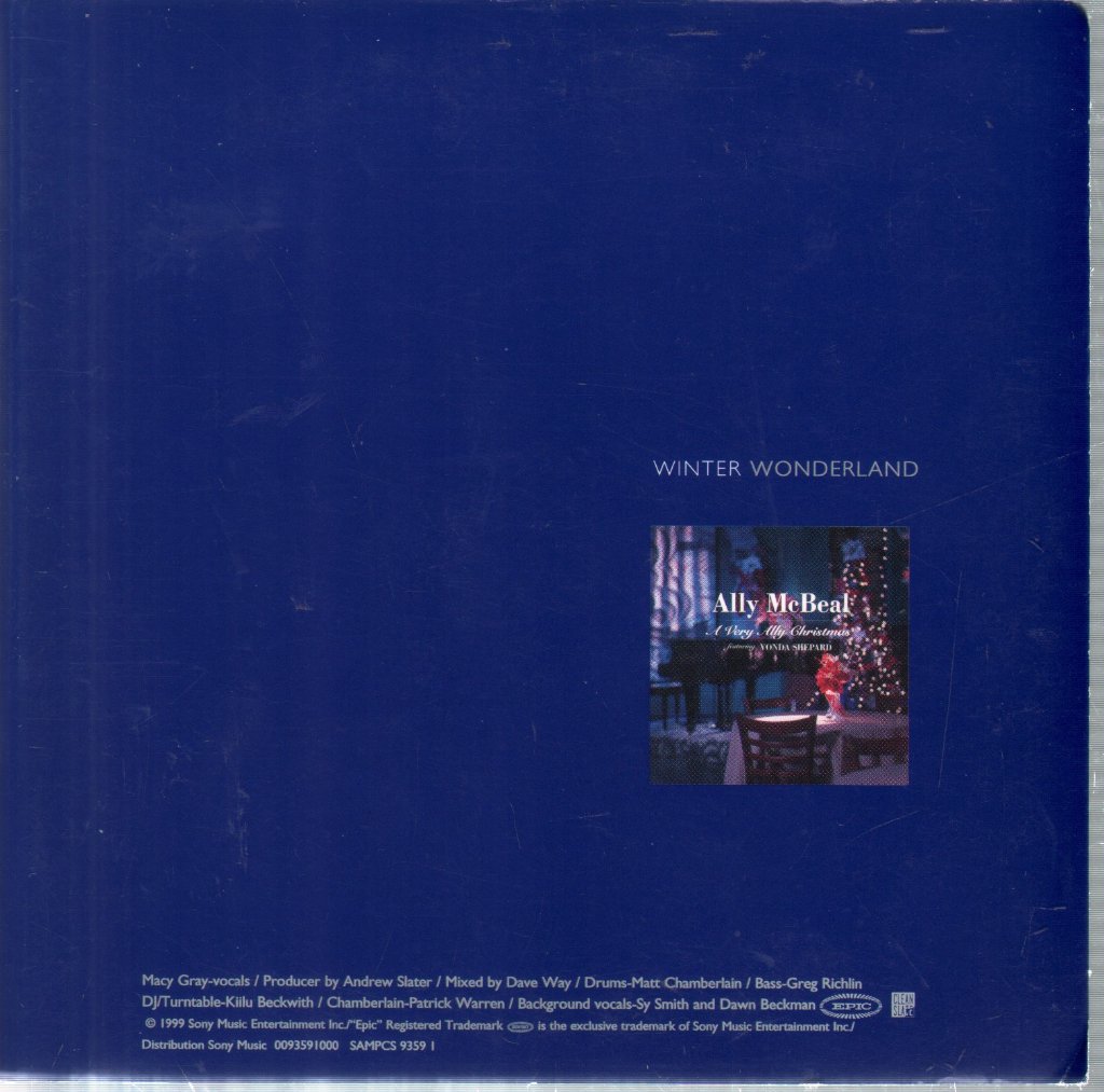 Macy Gray - Winter Wonderland - Cd