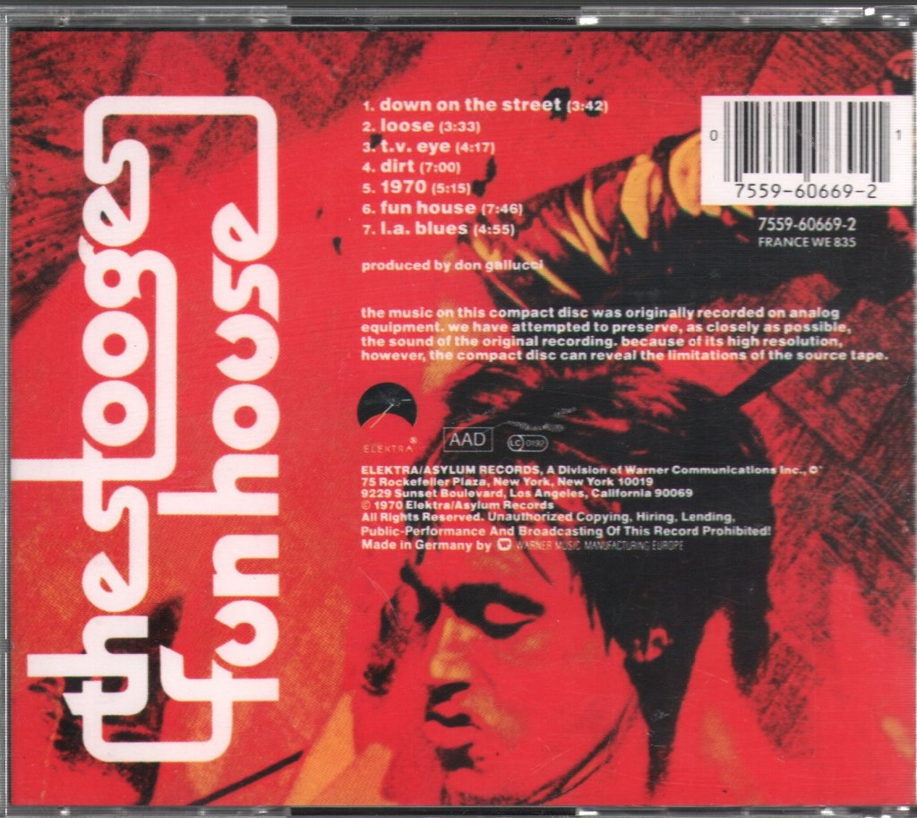 Stooges - Fun House - Cd