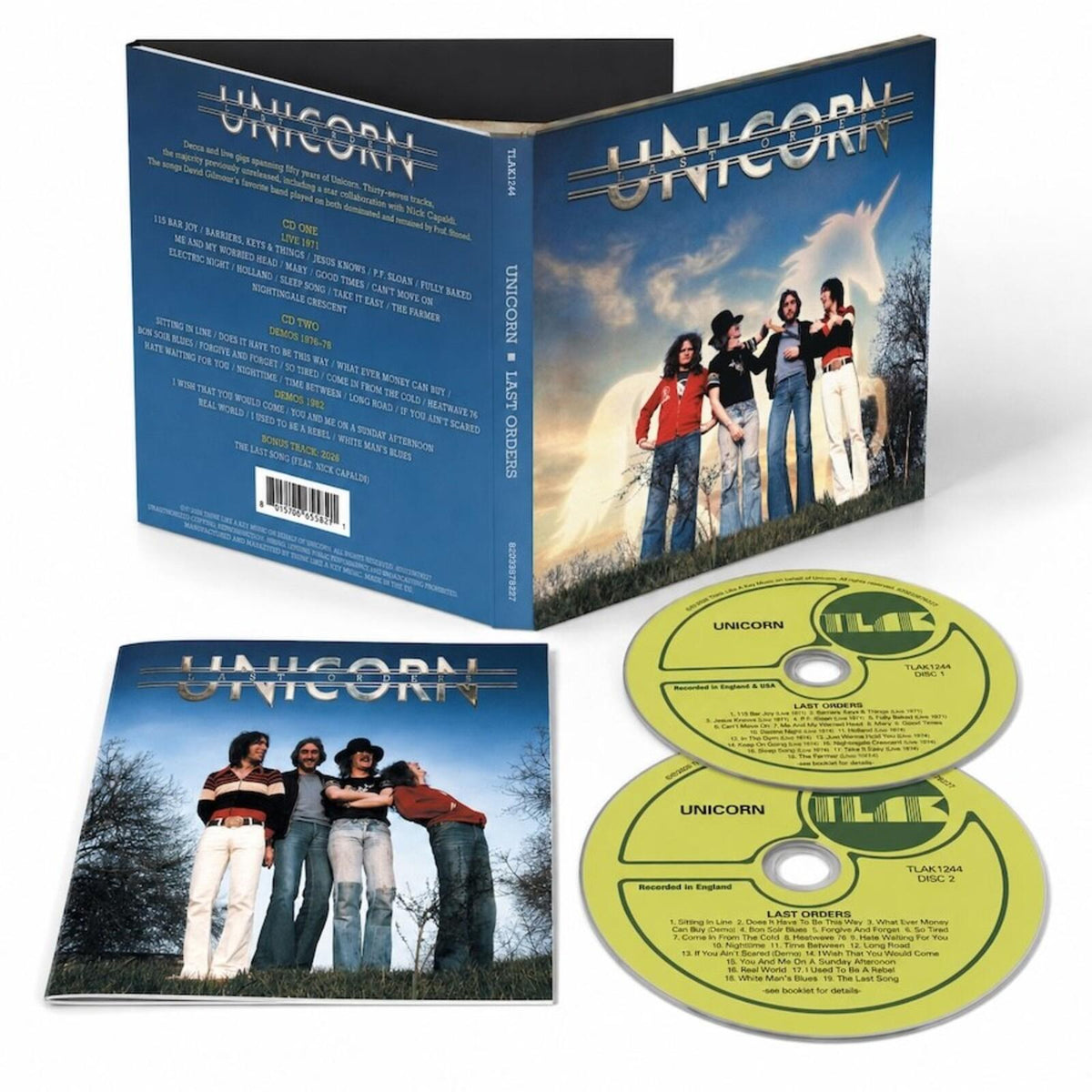 Unicorn - Last Orders - Double Cd