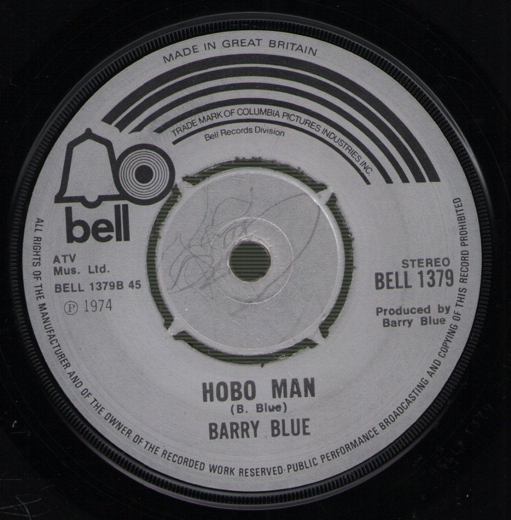 Barry Blue - Hot Shot - 7 Inch