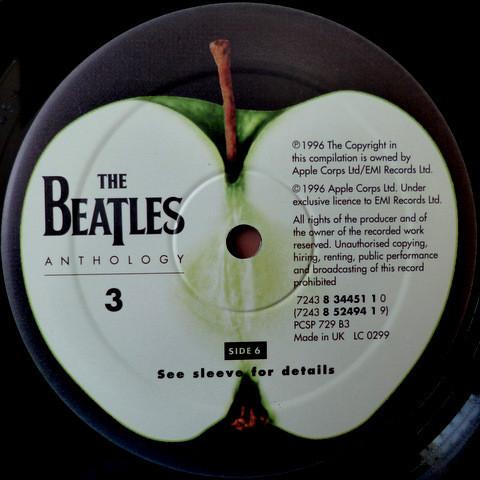 Beatles - Anthology 3 - Triple Lp