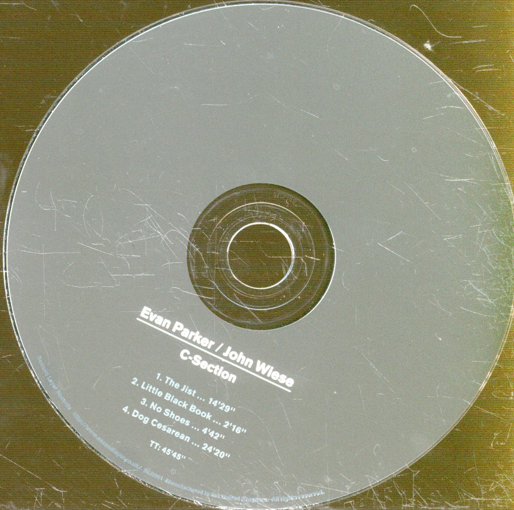 Evan Parker / John Wiese - C-Section - Cd