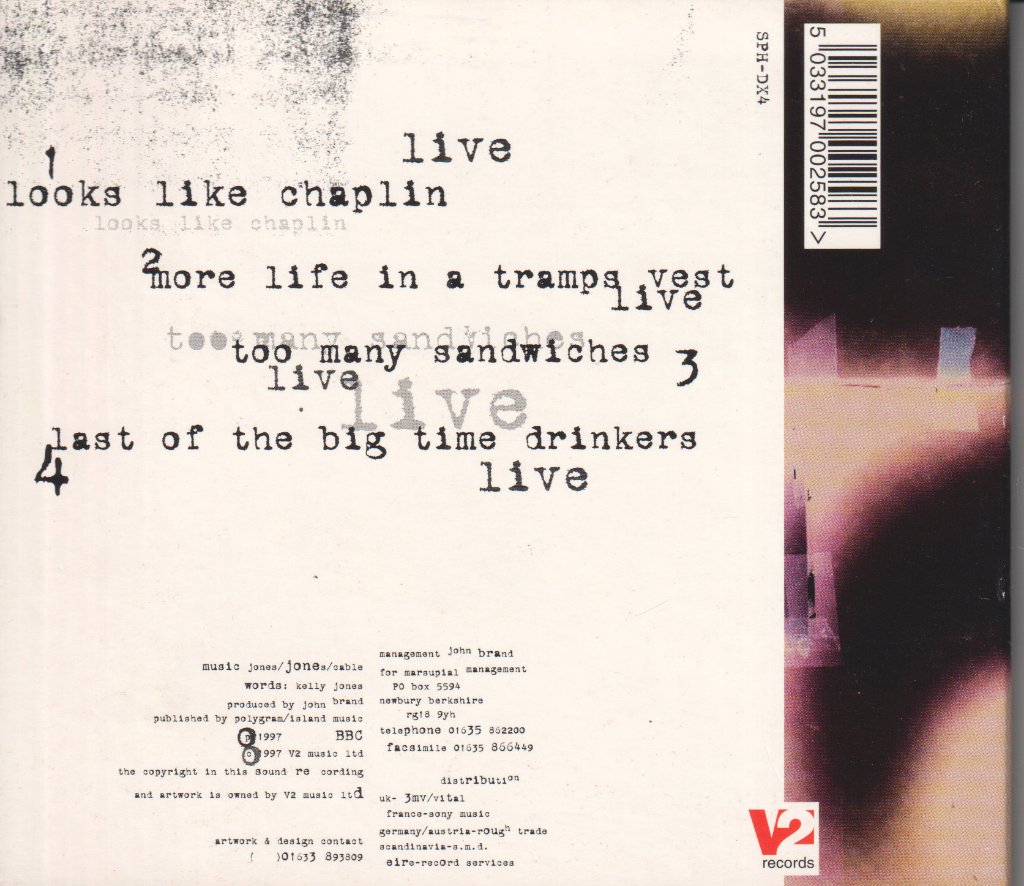 Stereophonics - More Life In A Tramps Vest - Cd