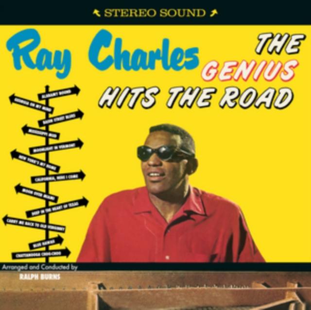 Ray Charles - Genius Hits the Road - Lp