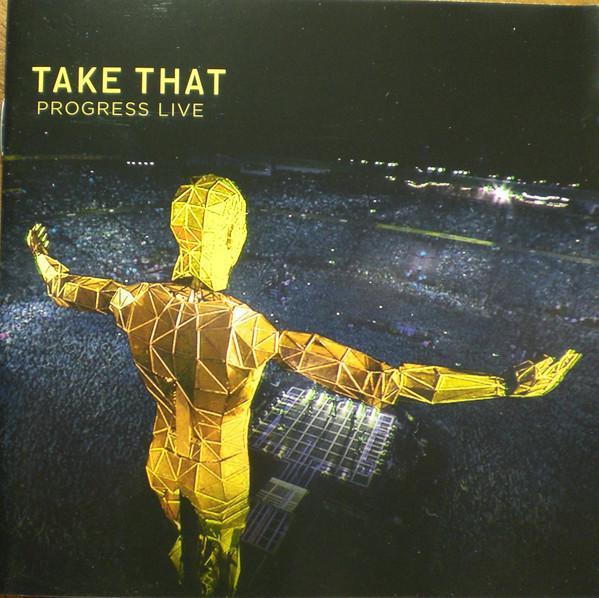 Take That (Boy Band) - Progress Live - Double Cd