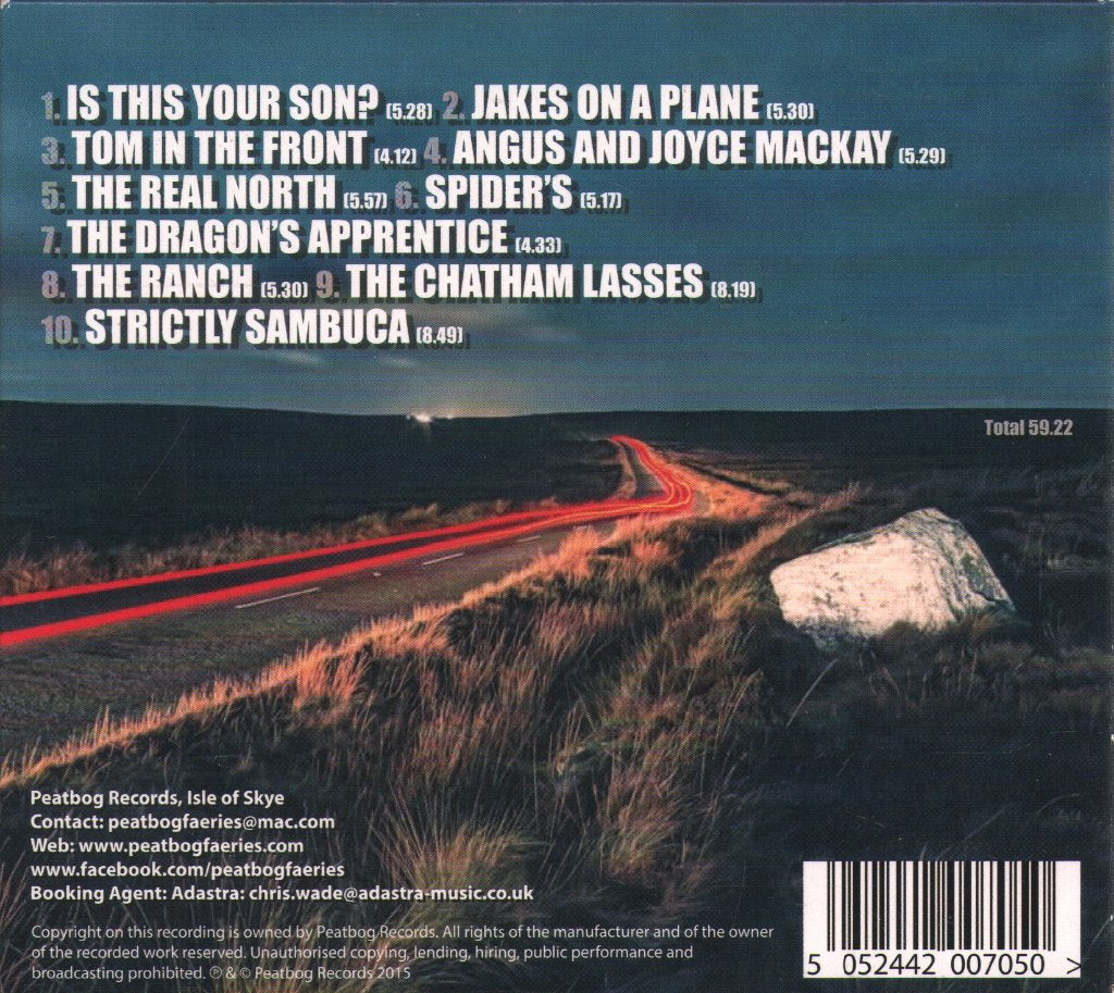Peatbog Faeries - Blackhouse - Cd
