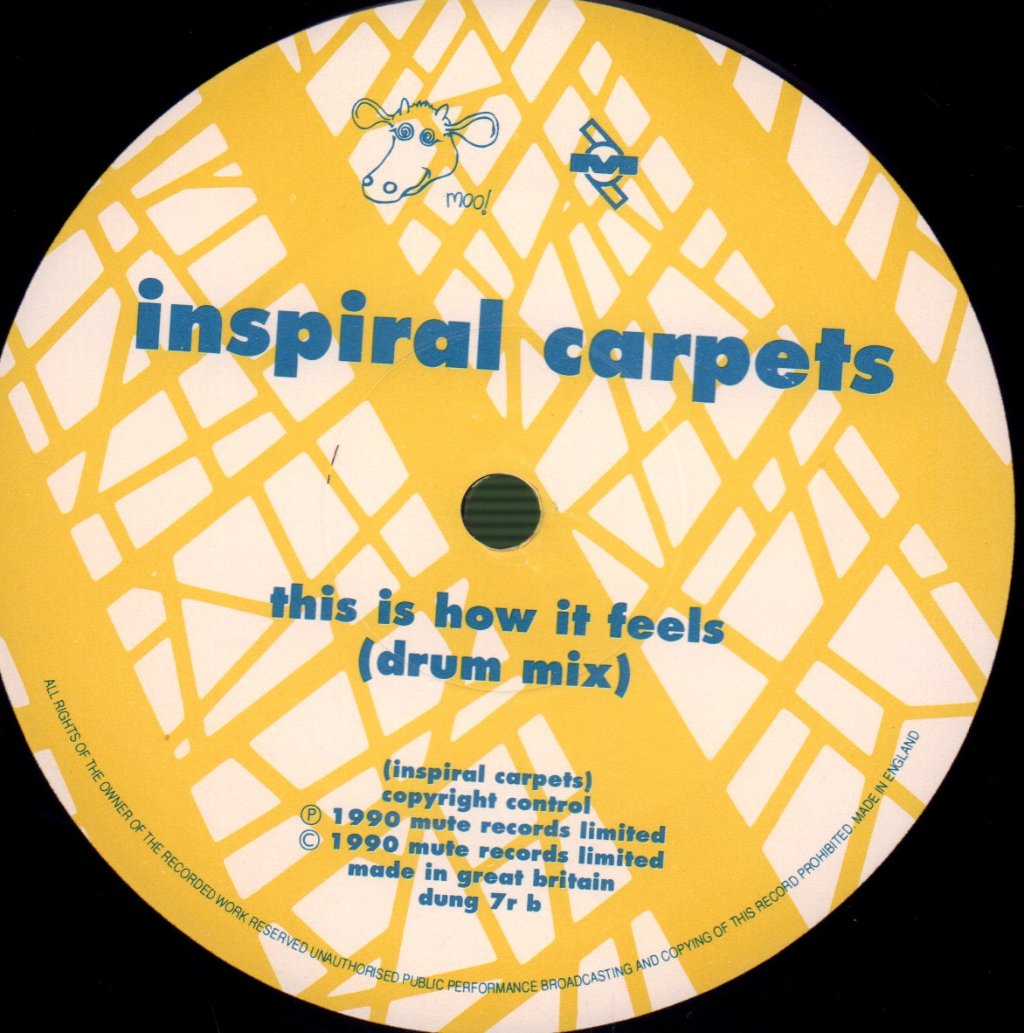 Inspiral Carpets - This Is How It Feels (Remix) - 12 Inch