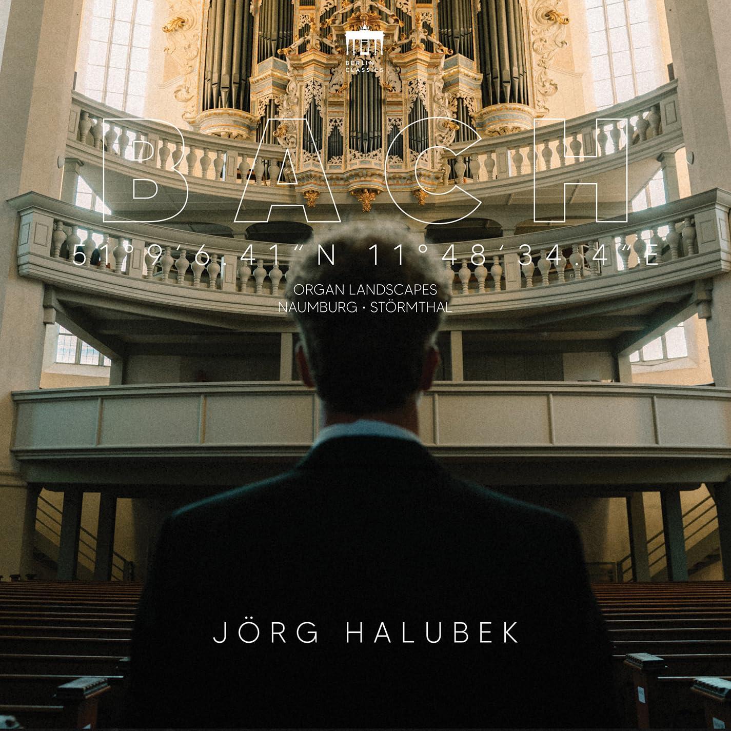 Jörg Halubek - Organ Landscapes IX (Naumburg) - Double Cd